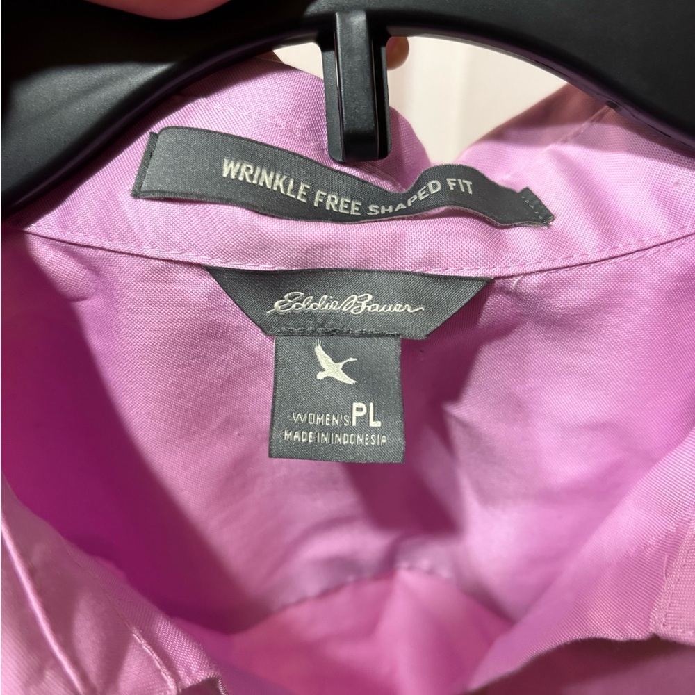 Pink Button-Up Shirt - Picture 3 of 3